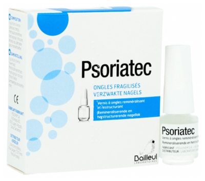 Bailleul-Biorga Psoriatec Uñas Frágiles 3.3 ml