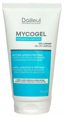 Bailleul-Biorga Gel Limpiador Mycogel 150 ml