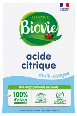 Biovie Multifunctioneel Citroenzuur 350 g