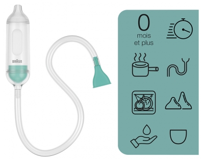 Aspirador Nasal Manual Braun 1
