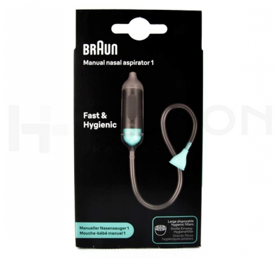 Aspirador Nasal Manual Braun 1
