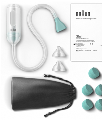 Braun Aspirador Nasal Manual 1