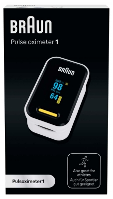 Braun Oxímetro de Pulso 1