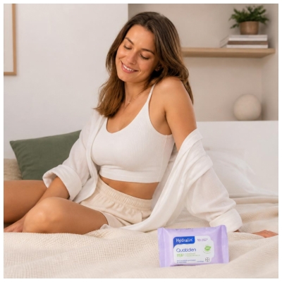 Hydralin Daily Intimate Wipes 10 Wipes