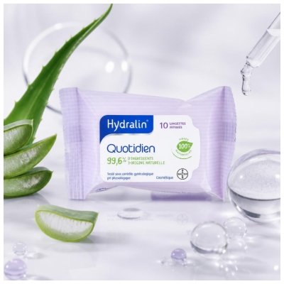 Hydralin Salviette Intime Quotidiane 10 Salviette