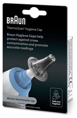 Braun 40 Boquillas para Thermoscan
