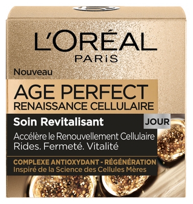 L'Oréal Paris Age Perfect Renaissance Cellulaire Soin Revitalisant Jour 50 ml