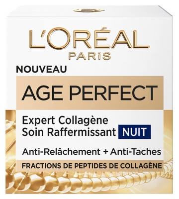 L'Oréal Paris Age Perfect Soin Raffermissant Remaillant Nuit 50 ml