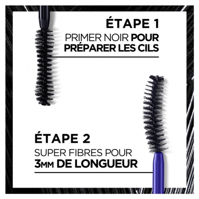 L'Oréal Paris Pro XXL Mascara Extension 7,1 ml + 6,9 ml - Teinte : Noir