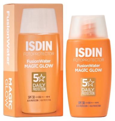 Fotoprotector Fusion Water Magic Glow Sun Cream SPF30 50 ml