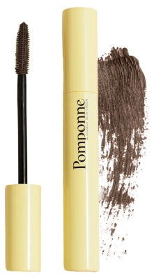 Pomponne Maskara za spodbujanje trepalnic 8 ml - Barva: Rjava