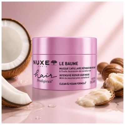 Nuxe Hair Prodigieux Den Intensiva Reparationshårinpackningsbalsamet 200 ml