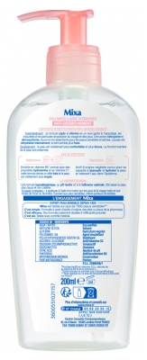 Mixa Sausumu novēršošais Micelārais Ūdens 200 ml