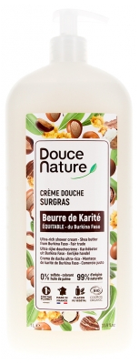 Gel de Duș Surgras cu unt de Karité Bio Douce Nature 1 L