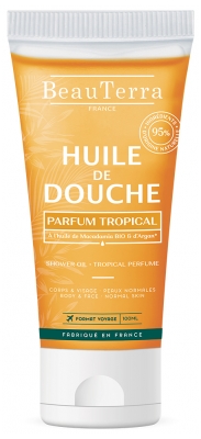 BeauTerra Aceite de Ducha Tropical 100 ml