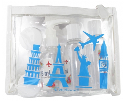 Estipharm Kit Flacons de Voyage
