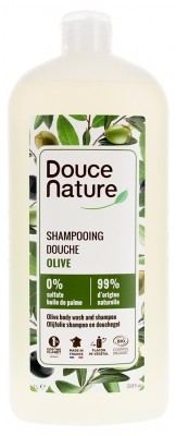 Douce Nature Schampo & Dusch Oliv Bio 1 L