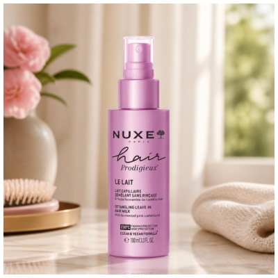 Nuxe Hair Prodigieux Le Lait Capillaire Démêlant Sans Rinçage 100 ml