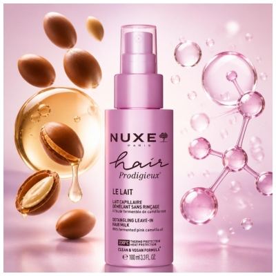 Nuxe Hair Prodigieux Le Lait Capillaire Démêlant Sans Rinçage 100 ml