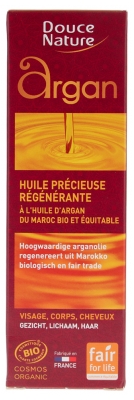 Douce Nature Arganový Bio regenerační drahocenný olej 50 ml