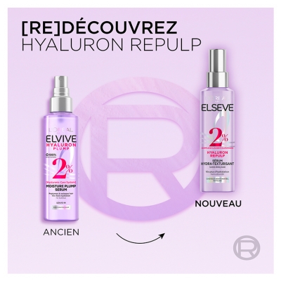 L'Oréal Paris Elseve Hyaluron Repulp Sérum Hydra Repulpant 150 ml
