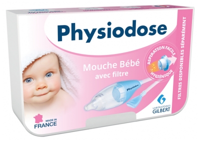 Physiodose Aspirator za smrklje s filtrom