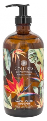 Hollines de Provence Jabón Líquido Fraîcheur Végétale 470 ml - Olor: Flor del Paraíso