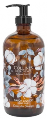 Hollines de Provence Jabón Líquido Fraîcheur Végétale 470 ml - Olor: Coton des Champs