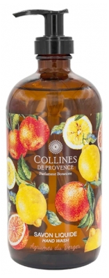 Hollines de Provence Jabón Líquido Fraîcheur Végétale 470 ml - Olor: Cítricos de huerta