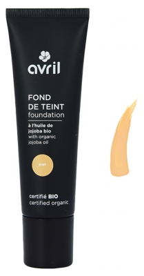 Base de Maquillaje Orgánica Avril 30 ml