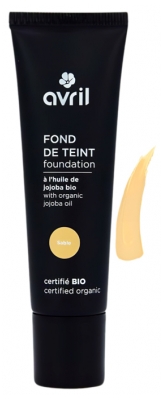 Avril Bio Tekoča Podlaga 30 ml - Odtenek: Pesek