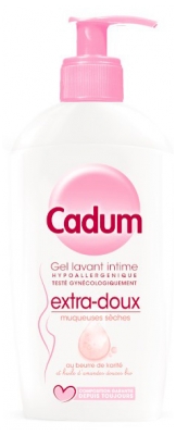 Cadum itin švelnus intymios higienos prausiklis 200 ml