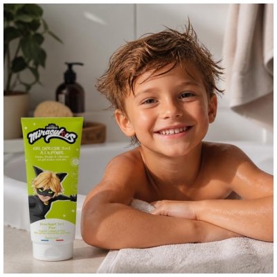 Kopalni pult Miraculous 3v1 Gel za prhanje Hruška 200 ml