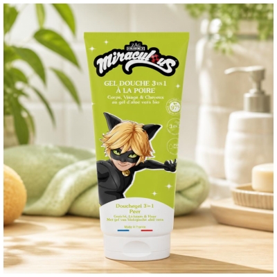 Le Comptoir du Bain Miraculous 3in1 Douchegel Peer 200 ml