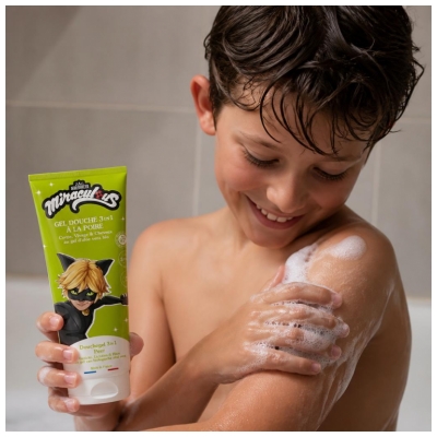 Le Comptoir du Bain Miraculous 3in1 Douchegel Peer 200 ml