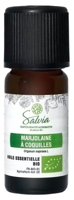 Salvia Nutrition Marjolein Etherische Olie Organisch 10 ml
