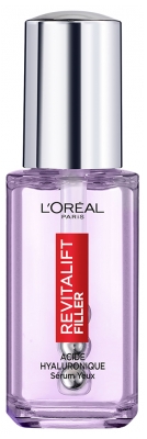 Ser Anti-Riduri L'Oréal Paris Revitalift Filler Hyaluron pentru Ochi 20 ml