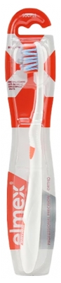 Elmex Ortho Brosse à Dents Souple - Couleur : Orange