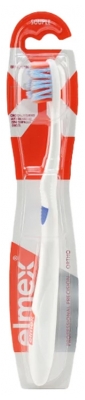 Elmex Ortho Brosse à Dents Souple - Couleur : Bleu