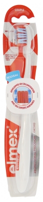 Elmex Ortho Brosse à Dents Souple - Couleur : Orange 1