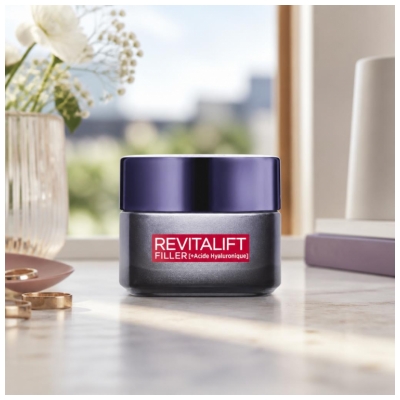 L'Oréal Paris Revitalift Filler Intensive Revolutionspflege Anti-Ageing Tag 50 ml