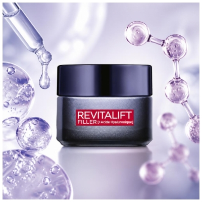 L'Oréal Paris Revitalift Filler Intensive Revolutionspflege Anti-Ageing Tag 50 ml