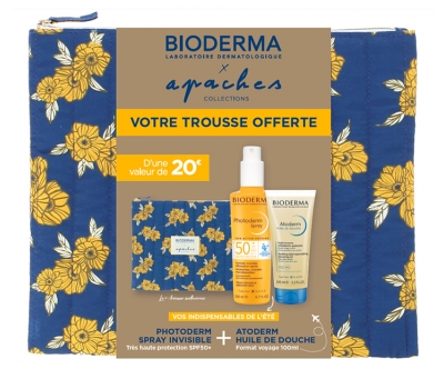 Bioderma Photoderm Sprej SPF50+ 200 ml + Atoderm Olje za prhanje 100 ml