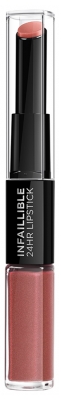 Ruj Duo L'Oréal Paris Infaillible 24H 5,6 ml - Tentă: 404 Corail Constant