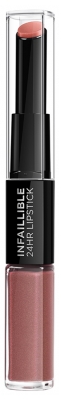 Batom Duo L'Oréal Paris Infaillible 24H 5,6 ml - Tonalidade: 312 Russo incessante
