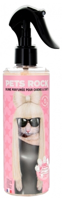Pets Rock Duftnebel Für Hunde und Katzen Blumiges Parfum 300 ml
