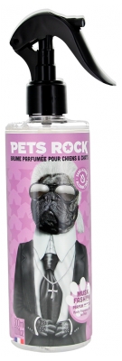 Pets Rock Névoa Perfumada para Cães e Gatos Aroma Amadeirado 300 ml
