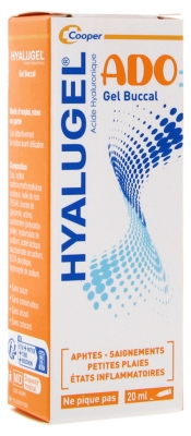 Hyalugel Mundgel für Teenager 20 ml