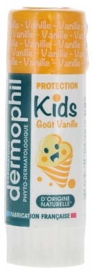 Dermophil Indien Protezione Bambini Lèvres 4 g - Profumo: Vaniglia
