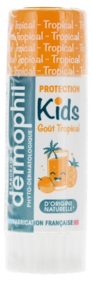 Dermophil Indien Protezione Bambini Lèvres 4 g - Profumo: Tropicale